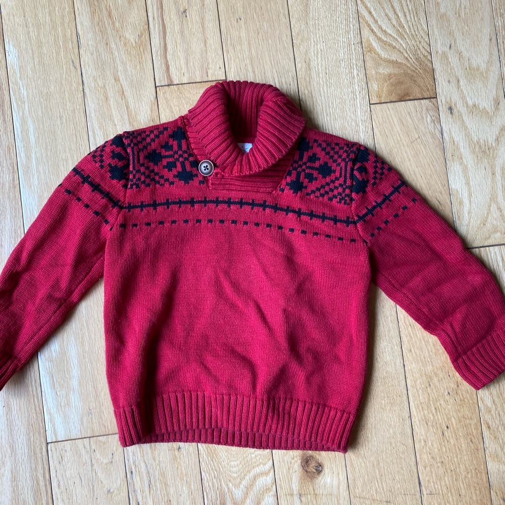 Boys Gymboree sweater